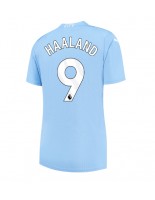 Manchester City Erling Haaland #9 Domácí Dres pro Dámské 2023-24 Krátký Rukáv